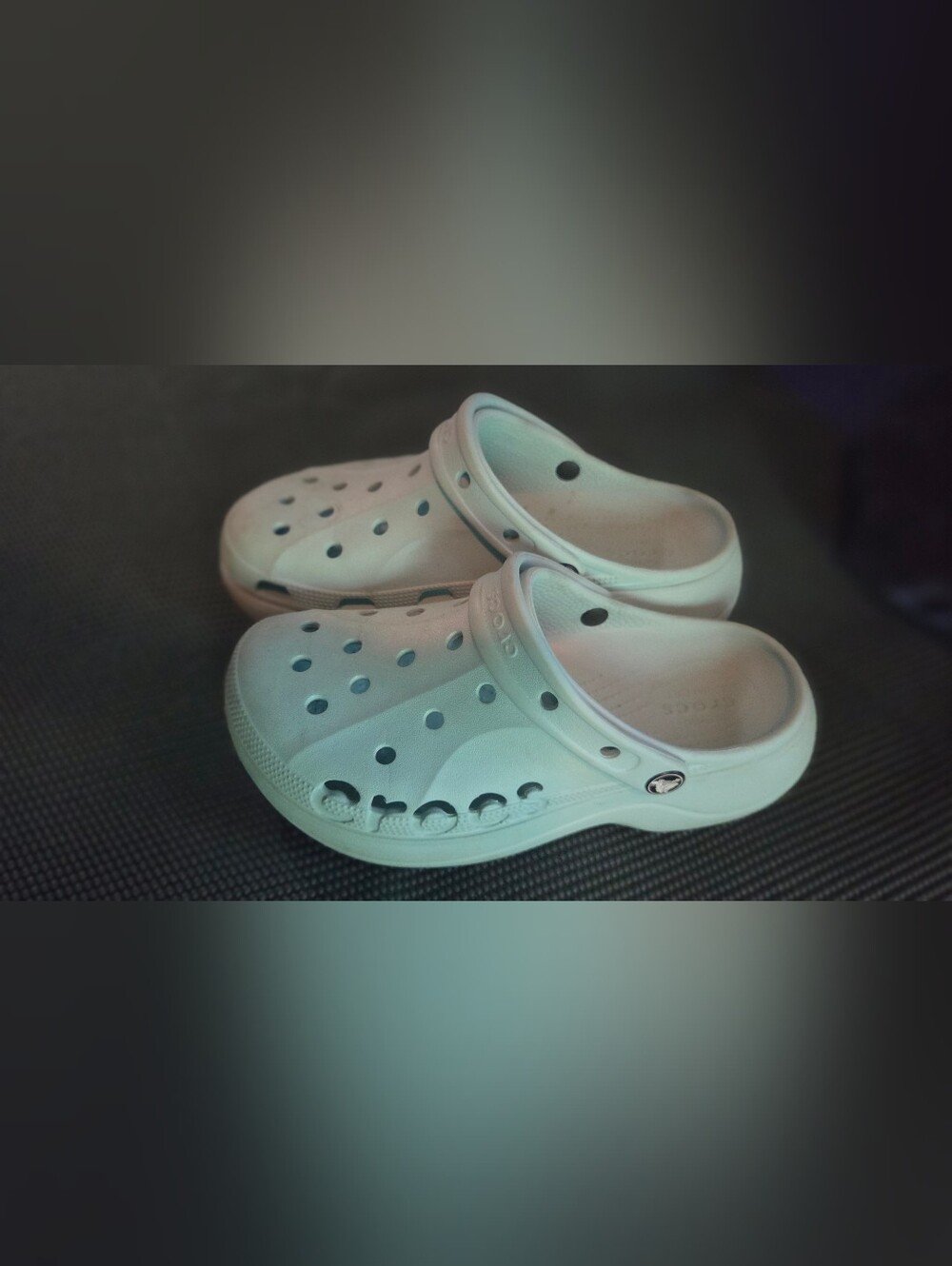 Womens Lightweight Ventilated Clog - Mint Green